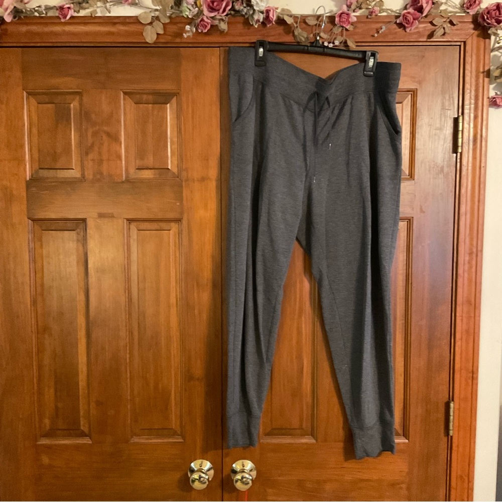 Danskin, lg. Gray sweatpants, good condition.